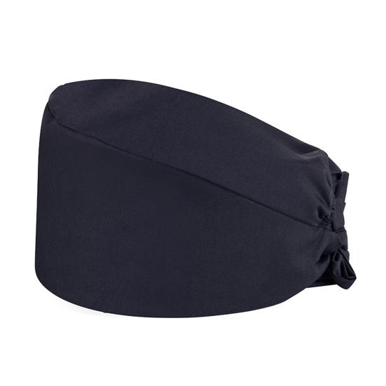 Nurse Doctor Hat with Built-in Sweat-Absorbent Terry Cloth Dentist Cap with Adjustable Elastic