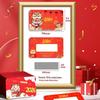 "Diy Creative Scratch Reward Cards for Kids - Small Lucky Draw Tickets for Points"