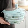 Kitchen Salad Spinner and Strainer Vegetable Dehydrator with Dishwashing Function Flour Sifter for Baking Household Kitchen Tool