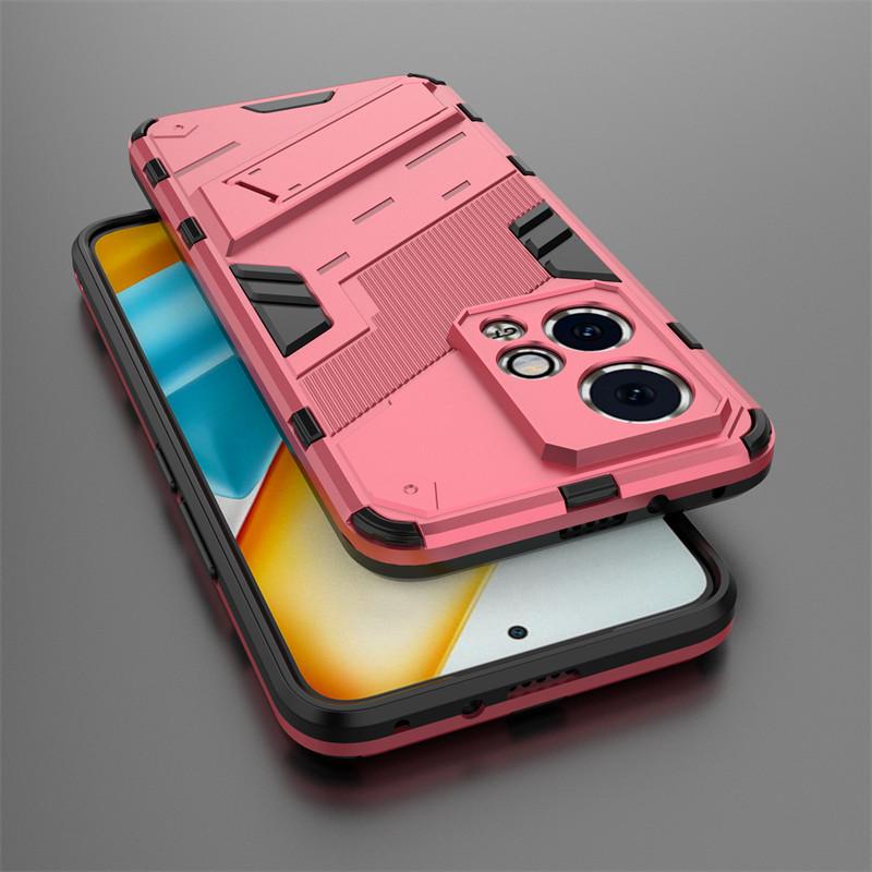Чехол для Honor 90 GT 5G Чехол-крышка для Honor 90 GT 5G Ударопрочный ТПУ Броня ПК Силиконовый держатель Защитная задняя крышка телефона для Honor 90 GT 5G