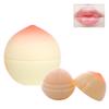 Moisturizer Sweet Peach Shape Nutritious Makeup Lipbalm Long Lasting Lip Balm Makeup Lips