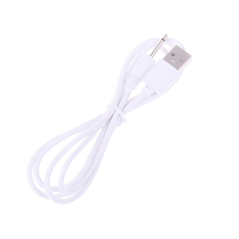 USB DC 2.5 Кабель для зарядки вибратора Аудио шнур питания Для перезаряжаемых игрушек для взрослых Вибраторы Массажеры Аксессуары USB Источник питания