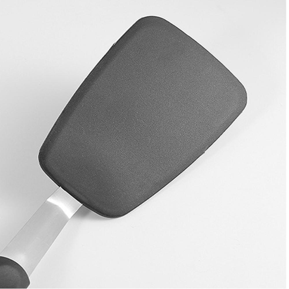 Силиконовая лопатка малого размера Кухонные аксессуары для переворачивания яиц/блинчиков/бургеров