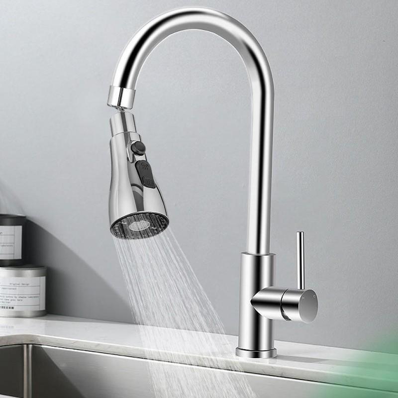 1 шт., кухонный смеситель, универсальное удлинительное устройство, экономия, поворотная на 360 ° шаровая насадка, переходник для крана, запасные части для раковины, кухонные аксессуары