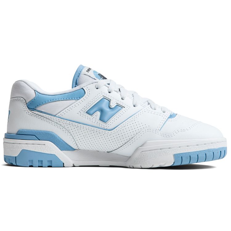 New Balance Женские кроссовки 550 Blue Haze белые BBW550BC