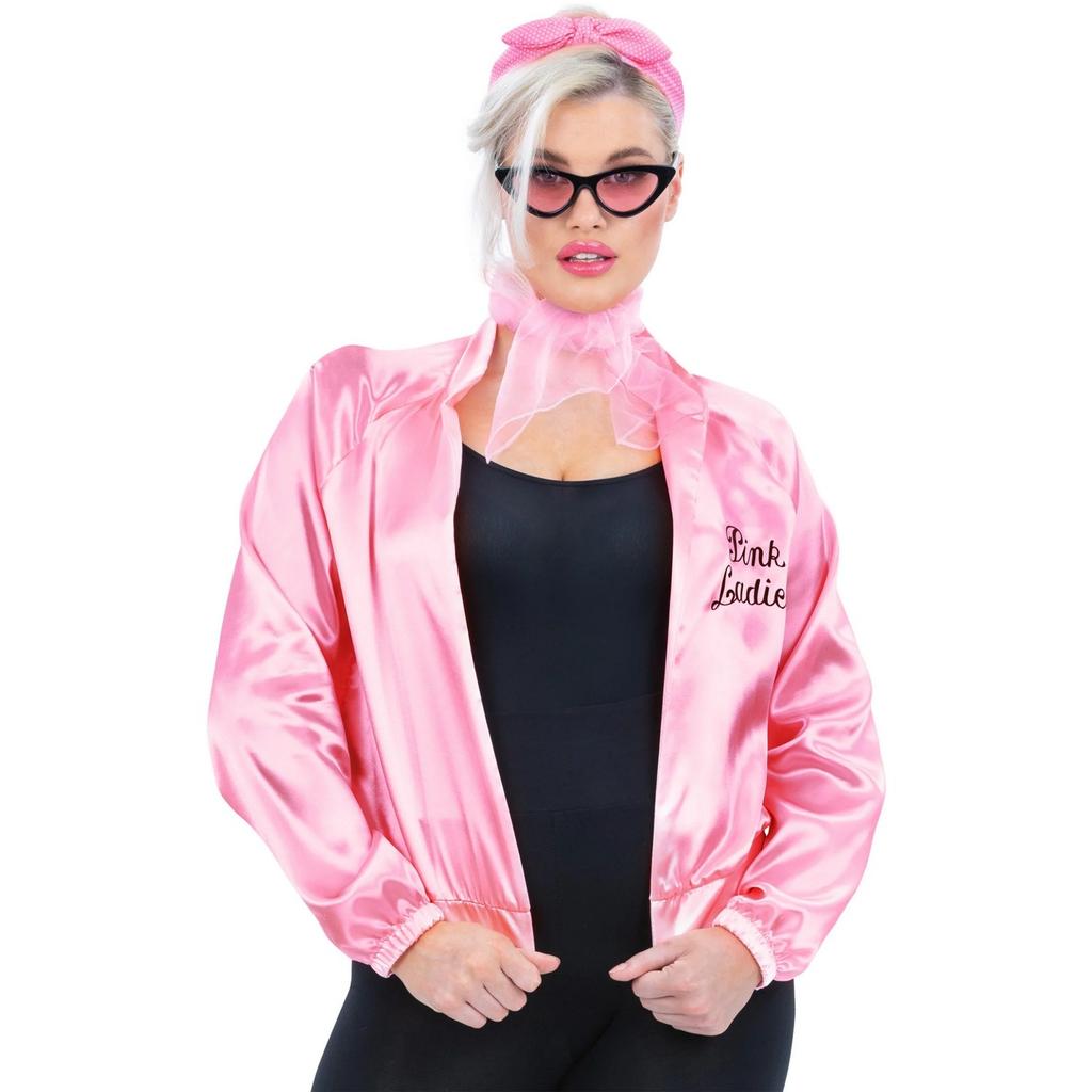 Grease Womens/Ladies Pink Ladies Costume Accessory