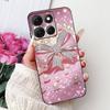 Для Motorola Moto G86 Power 5G Чехол Новый Модный Цветок Бамбук Кошка Мультфильм Мягкий Силикон Задняя Крышка Для Moto G86 Power 2025 Coque