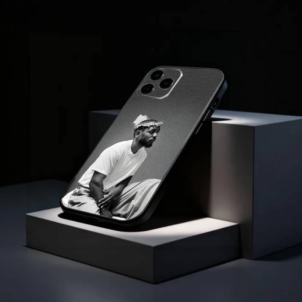 K-Кендрик Ламар Чехол для телефона Силиконовый Мягкий Для IPhone 17 16 15 14 13 12 11 X XR Plus Pro Max Plus