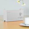 Wireless Wifi Router Shelf Storage Box Wall Hanging Abs Organizer Box Bracket