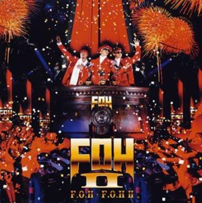 CD - FOH II (Спецификация CD-EXTRA) Японский рэп и хип-хоп/R&B Б/У