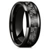 Vintage Viking Celtic Dragon Rings For Men Women Inlay Carbon Fiber Hiphop Men Stainless Steel Rings Wedding Band Jewelry Gifts