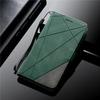 Кожаная книжка Huawei Honor X9b 5G с магнитными полосами и ремешком на запястье
