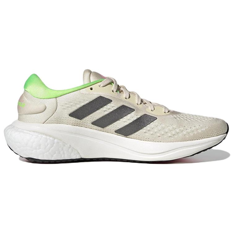 adidas Женские Supernova 2 'Ecru Tint Solar Green' Женские GW9095