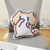 Cute Soft Cat Plush Throw Pillow Home Ornament Cat Stuffed Pillow  Holiday Gift