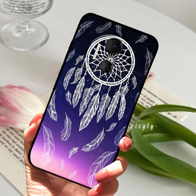 Чехол для DOOGEE X97 Pro Ударопрочный Мягкий ТПУ Силиконовый Чехол для Телефона Для DOOGEE X97 Pro Funda X 97 Pro X97Pro Capa Кошка Волк Мультяшный