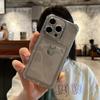 Роскошный мягкий чехол для телефона в виде карты для iPhone 15 14 13 12 11 Pro Max Mini X XS Max XR 7 8 Plus SE 2020, прозрачный чехол-бампер