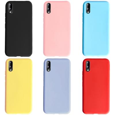 Чехол для телефона Candy для Vivo Y91C 1820 Чехол Милый Capa Мягкий Ударопрочный Бампер для Vivo Y91 Y91i Y90 Y93 Y95 Y90 Y1s Чехол Y 91C Сумки