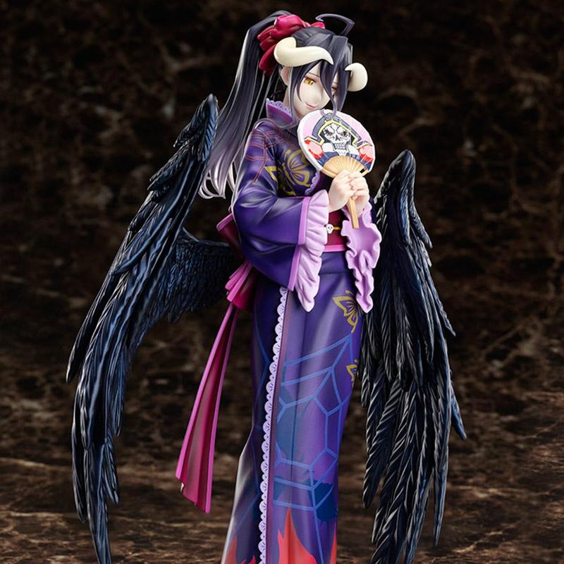 Japanese Anime King Overlord Albedo Yukata 1/8 Scale Painted Figure