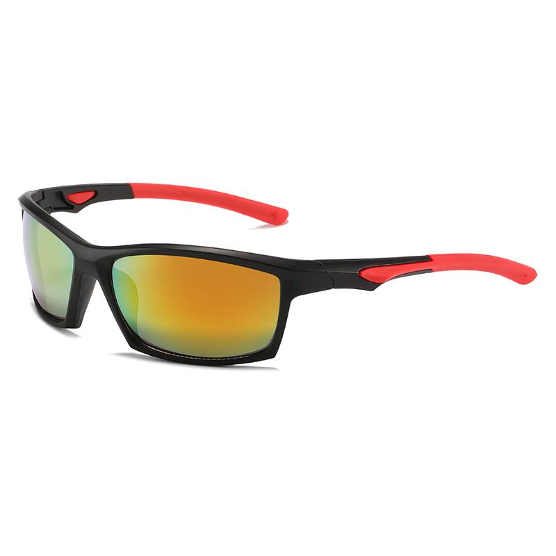 New Fashion Sunglasses Outdoor Sports Cycling Glasses Men's and Women's Leisure Sunshade Sunglasses