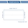 X AUTOHAUX Внутренний диаметр 1,8 дюйма (45 мм), Длина 5,0 дюймов (127 мм), Прямо