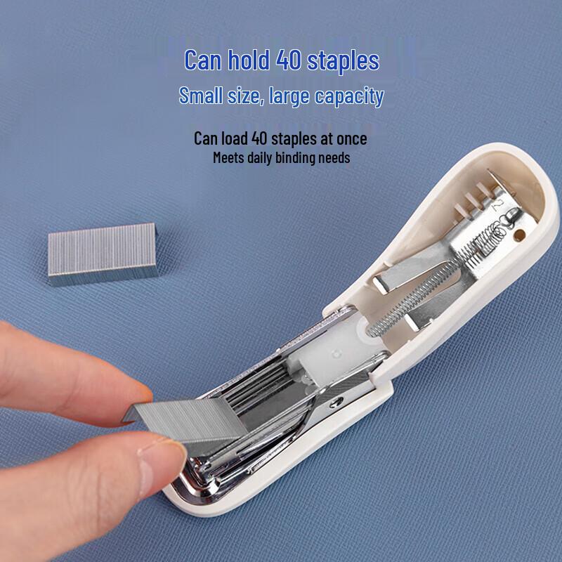 Deli Mini Stapler Set