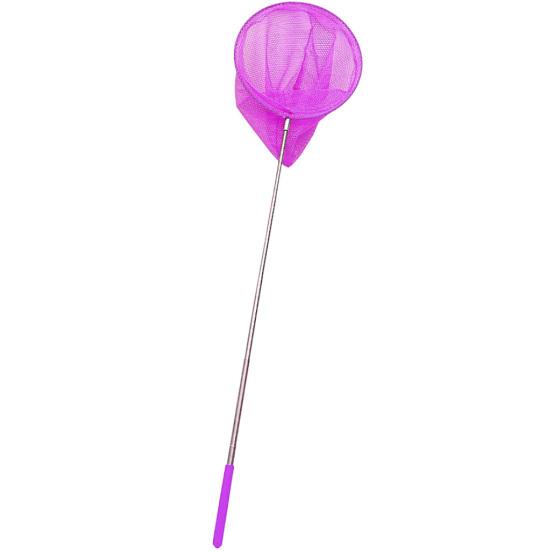 Children Extendable Pole Fishing Net Insect Fish Butterfly Catcher Kids Play Toy