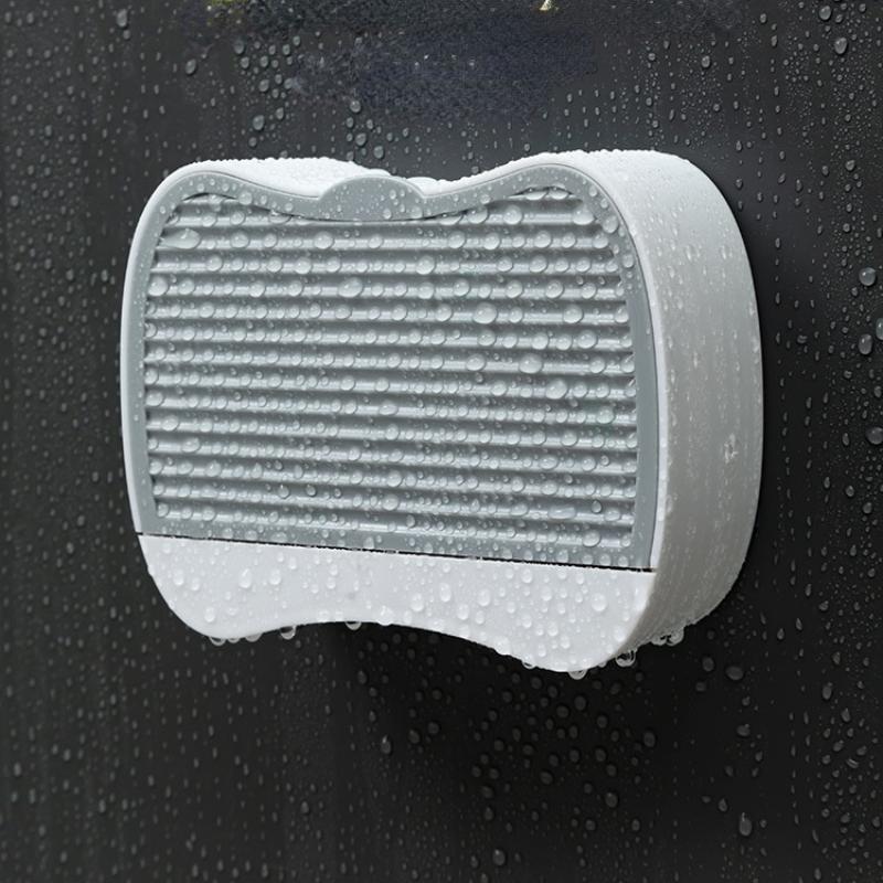 Мыльница Раковина Блюдо Паста Настенный Держатель для Мыла Туалет Стеллаж для Хранения Безударный Съемный Диск для Хранения Ванная Комната Мыльница