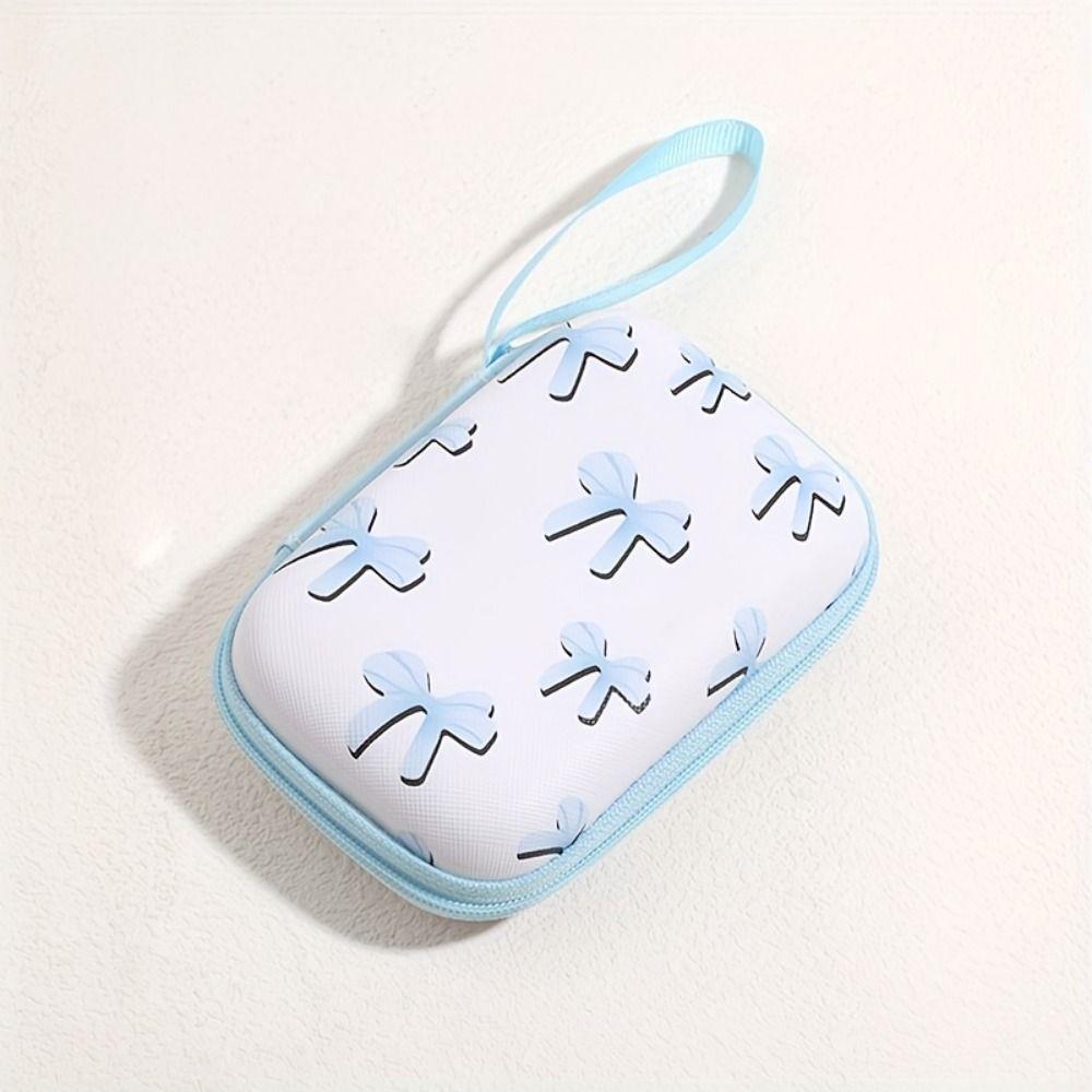 Creative USB Charger Storage Cartoon Coin Purse Data Cable Storage Bag Digital Storage