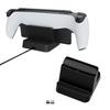 For PS5 Portal Remote Player Controller Charger Dock Station with 2 Connector Fast Charging Game Console Dock Charger Station