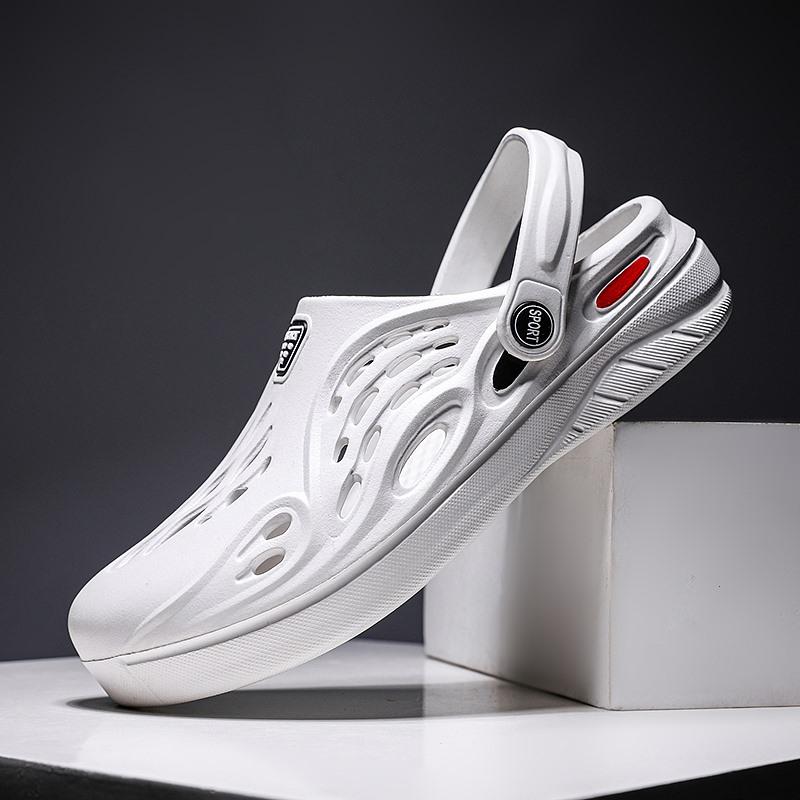 Summer Fashion Beach Sandals Couple Casual Breathable Slippers Men Garden Shoes