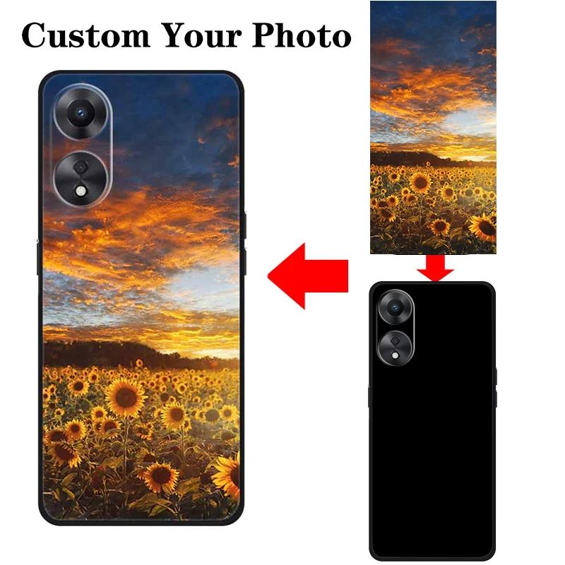 Customized DIY Soft TPU Protect Phone Case For For Oppo Find X7 X6 X2 X8 Ultra X3 Pro Neo X2 Lite X8s Plus Back Cover Coque Case