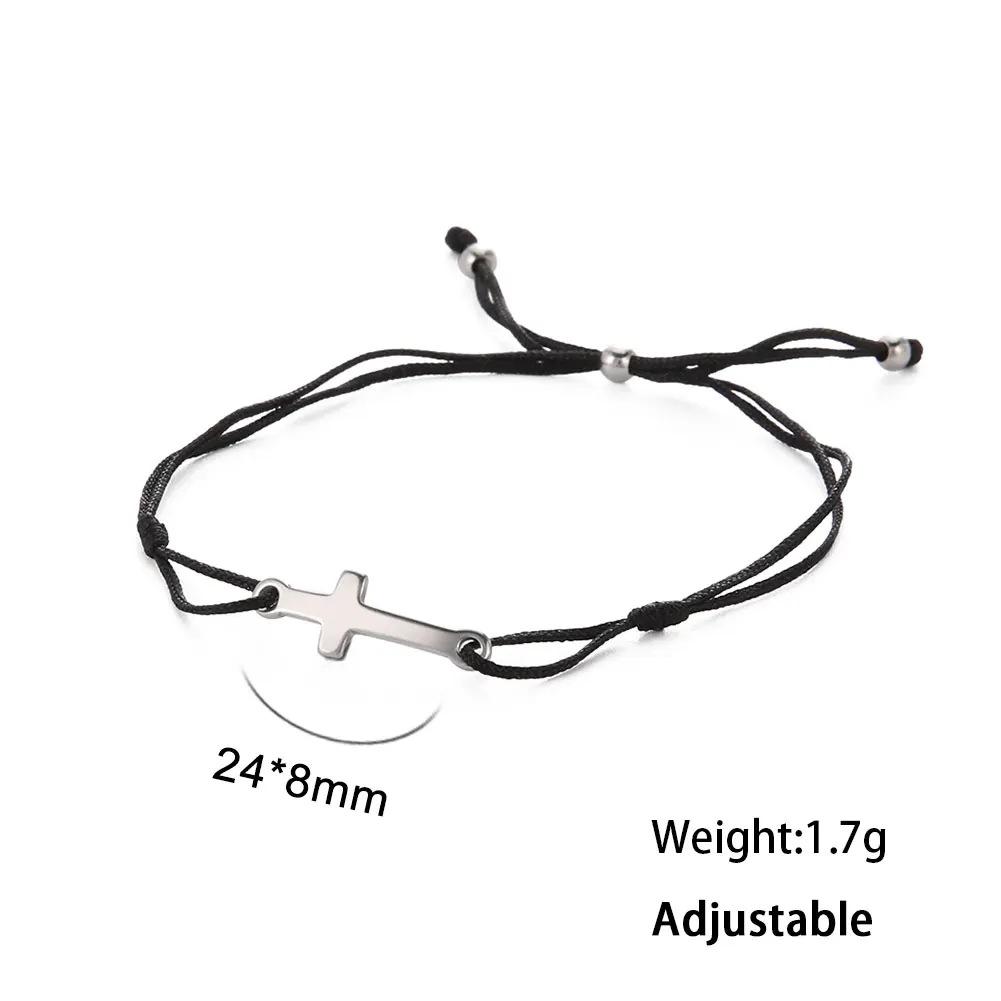 Retro Stainless Steel Personality Witch Knot Dog Paw Bracelet