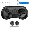 Y04 Game Controller 6-key Fighting Game Controller with Adjustable Height Hall Joystick Supporting PC/IOS/Switch/Android