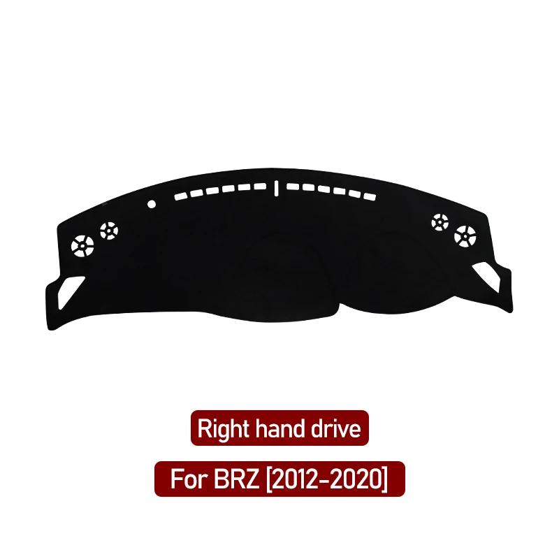 Car Sunshade Pad For Subaru Forester SJ SK SH XV BRZ Dashboard Cover Carpet Sunshade Dashmat Mat Dash mat Car Accessories