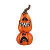 Halloween Desktop Ornaments Cartoon Resin Crafts Pumpkin Ghost Witch Figurines Home Decoration Atmosphere Layout Ornaments.