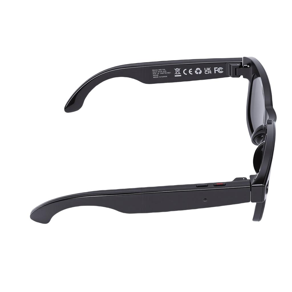 AI Smart Glasses with 8MP Camera 1080P Bluetooth 5.3 Music Real Time Language Translation Smart Glasses for Travel