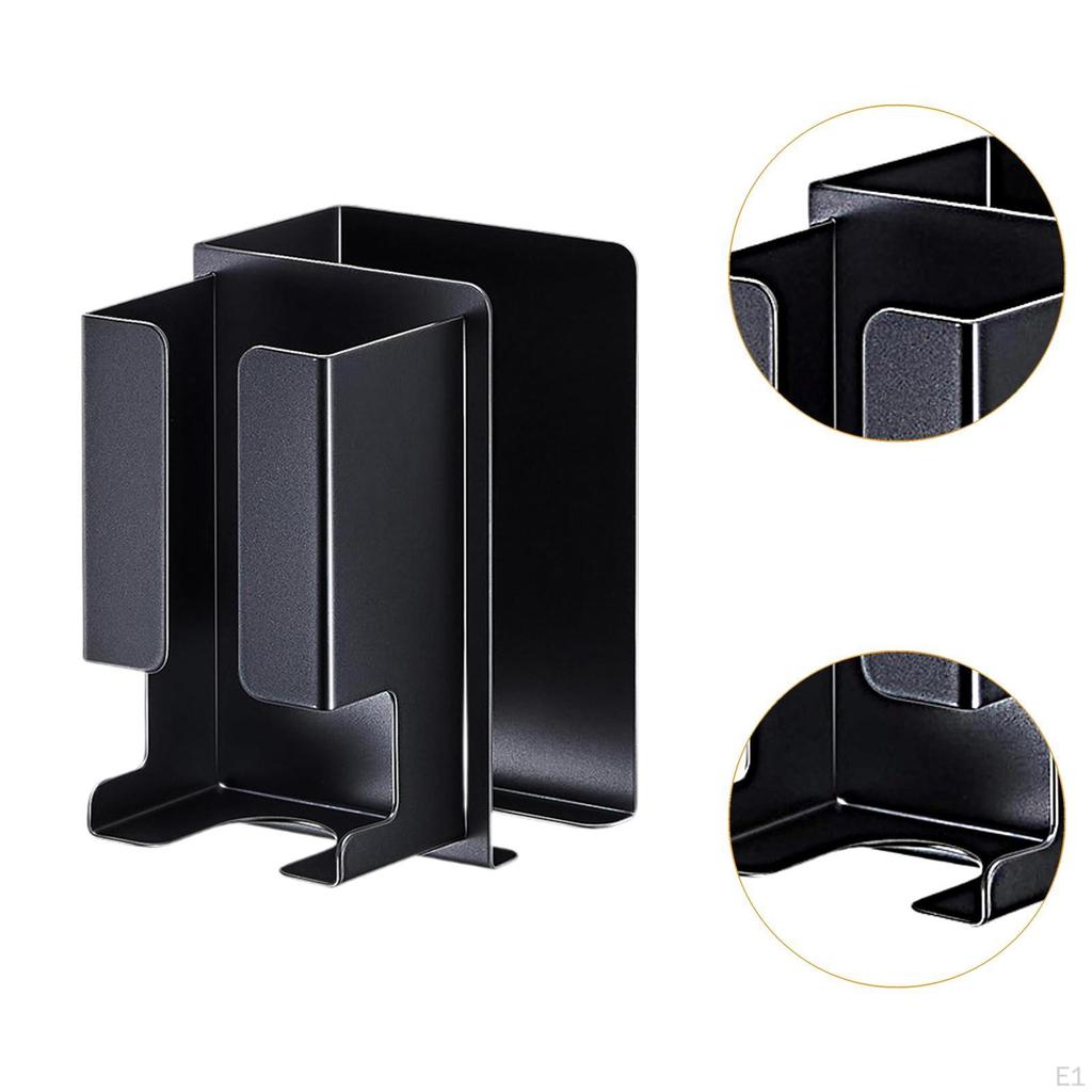 Держатель выпрямителя для волос Органайзер для инструментов Прочный Простой Хранение фена Плойки