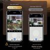 Уличная AI PTZ 4K Wi-Fi камера видеонаблюдения Newsmy