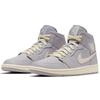 Jordan 1 Средний Серый Бледный Слоновая Кость Женские Jordan CD7240-002