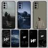 Чехол для телефона Rapper N-NF для Samsung S24, S21, S22, S23, S30, Ultra, S20, Plus, Fe, Lite, Note, 10, 9, 5G Черный Мягкий Чехол