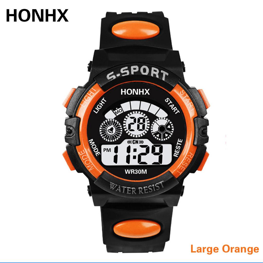 Роскошные мужские аналоговые цифровые военные спортивные светодиодные водонепроницаемые светящиеся наручные часы