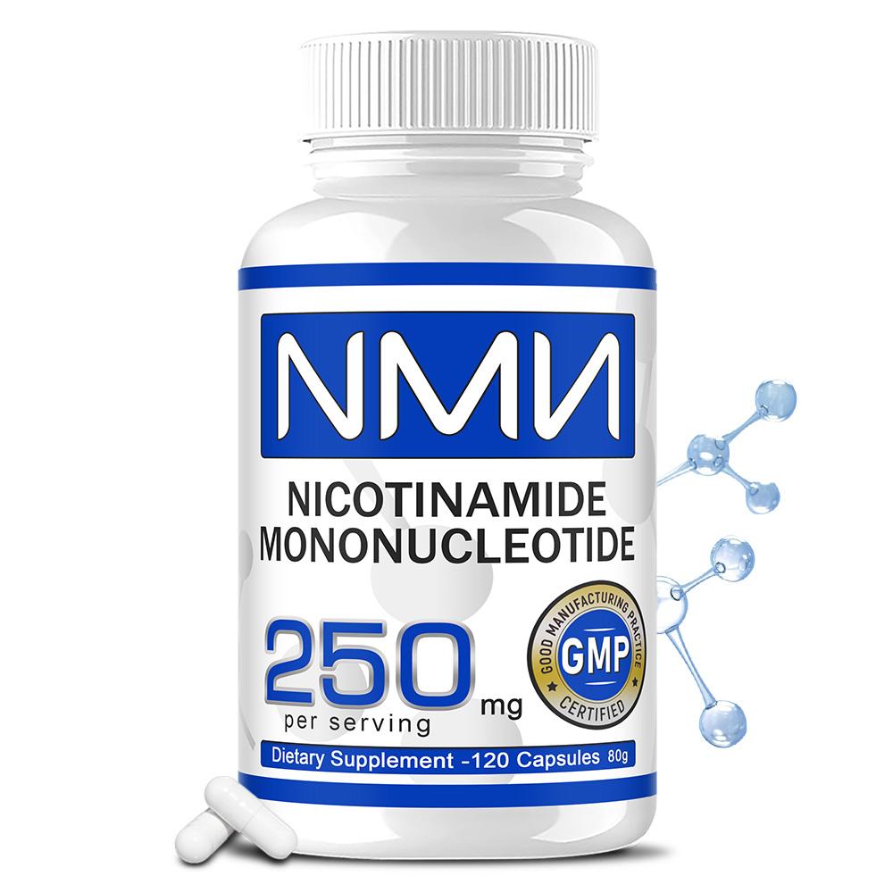 Bcuelov NMN Nicotinamide Mononucleotide Capsules 250mg Capsules