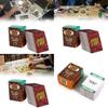 Карточная игра в хип-хоп 90-х и 2000-х с лирически правильными текстами и прочной бумагой для вечеринки