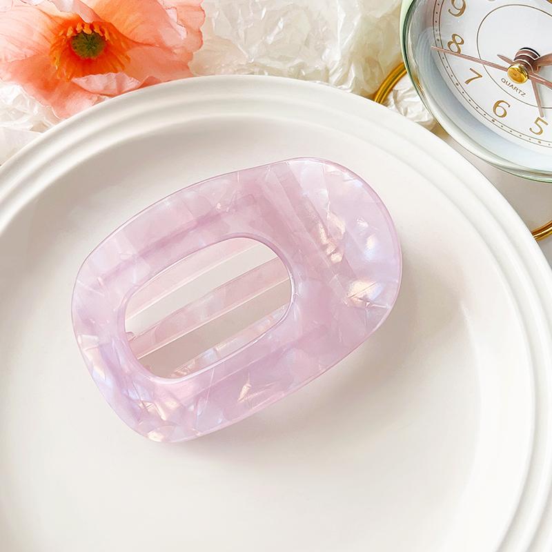 Заколки для густых волос Плоские зажимы-когти Прочный захват Гибкие зубцы Удобный изогнутый дизайн Для всех текстур волос