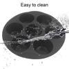 6/7/8 Inch 7 Cup Round Food Grade Cake Mold Non-stick Easy To Clean Air Fryers Accessories Silicone Universal Muffin Cake Cups Bakery Supplies