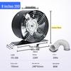 Jundingying FD200 Комплект кухонного вытяжного вентилятора без сверления