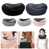 Travel Pillow Memory Foam Chin Support Pillow Soft Travel Neck Pillow with 360-Degree Head Support for Home Airplanes and Car