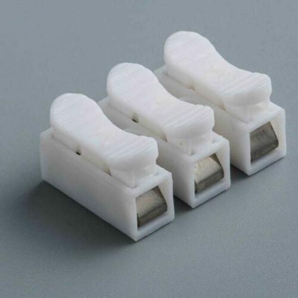 30 шт. самоблокирующиеся разъемы для электрических кабелей, клеммы для быстрого сращивания проводов