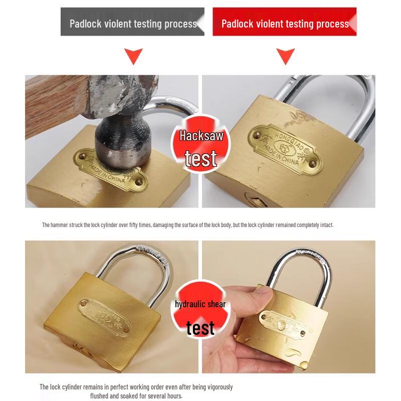 PCN Keyed Alike Padlock Set