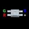 Механическая клавиатура, светодиоды RGB, 3528/6028, полноцветная подсветка, игровой ПК, 1 10 шт.